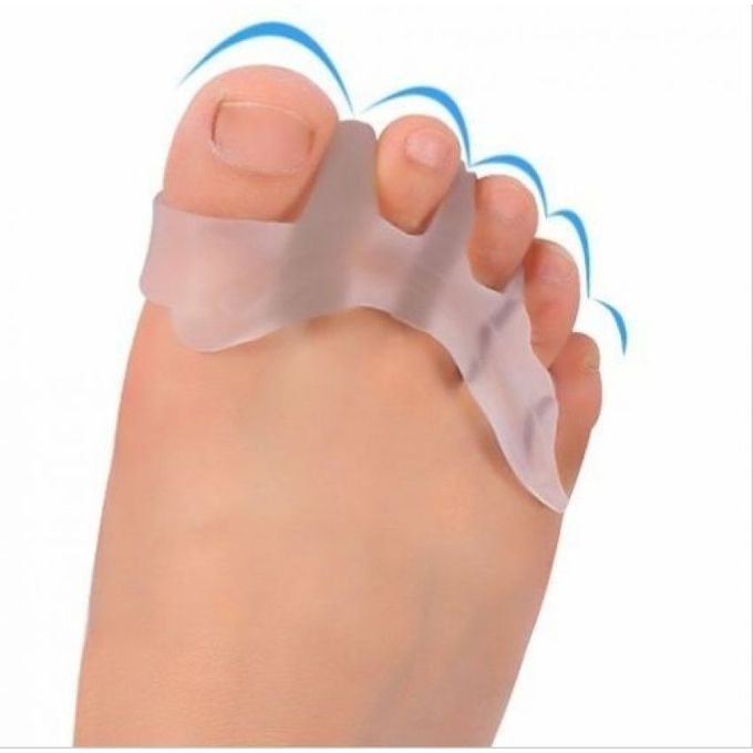 Séparateur D'orteils En Silicone Médical, Alignement Des Orteils, Toe