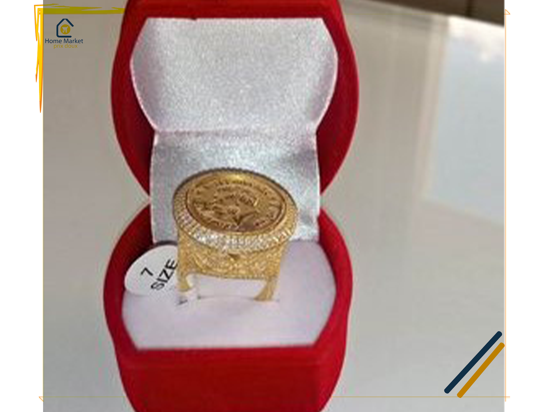 Bague lira en or hotsell