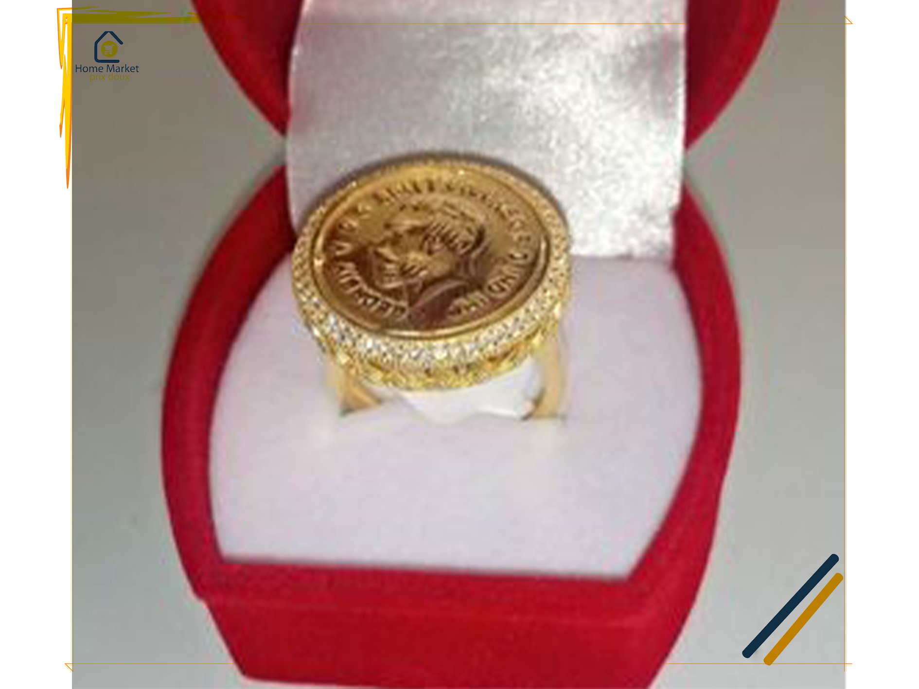 Bague lira tunisienne sale